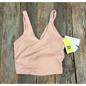 All in Motion crop top with built in Sports Bra